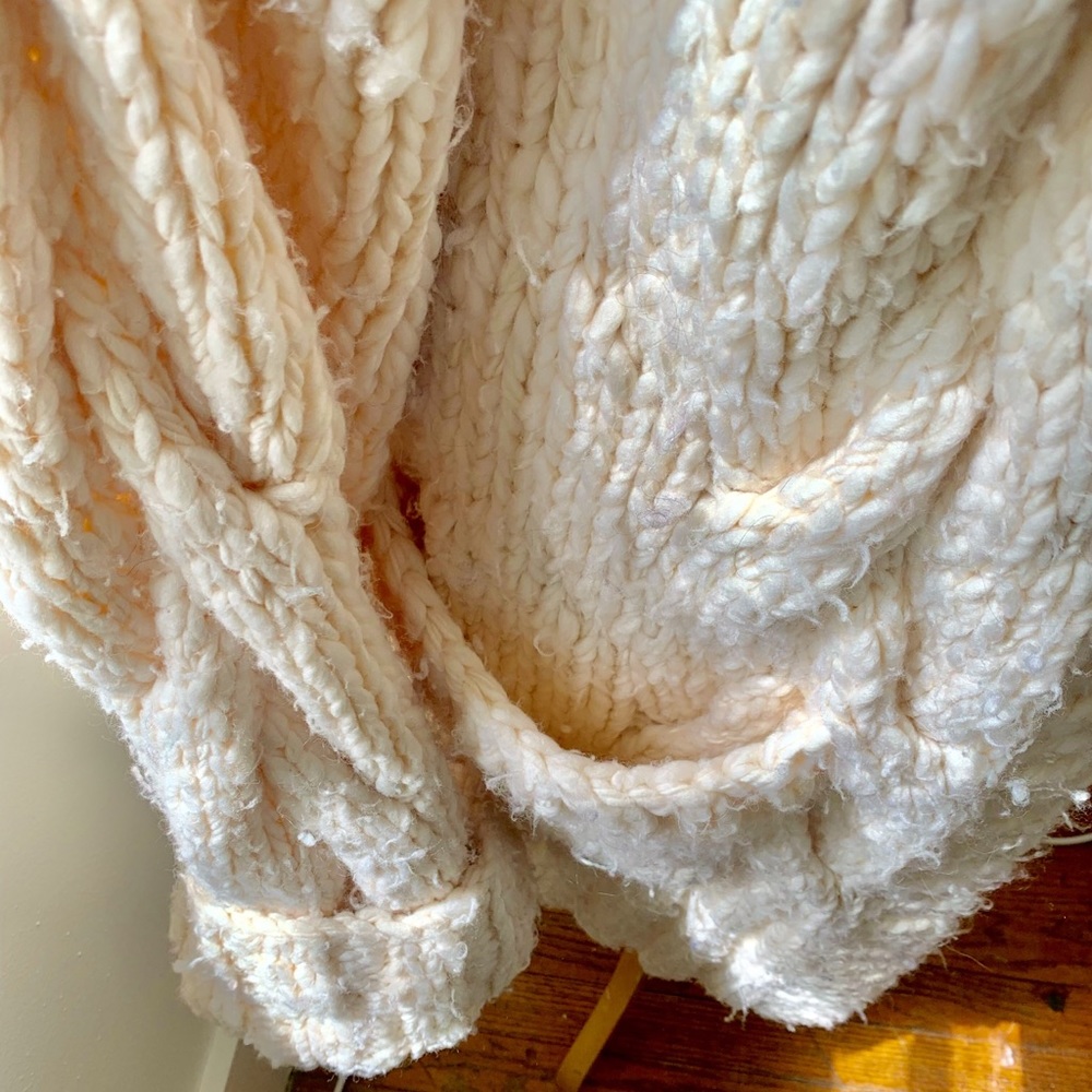 NYC DESIGNER doo.ri chunky oversized sweater coat - Picture 8 of 12